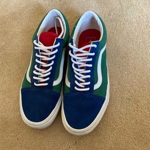 Yacht club oldskool vans